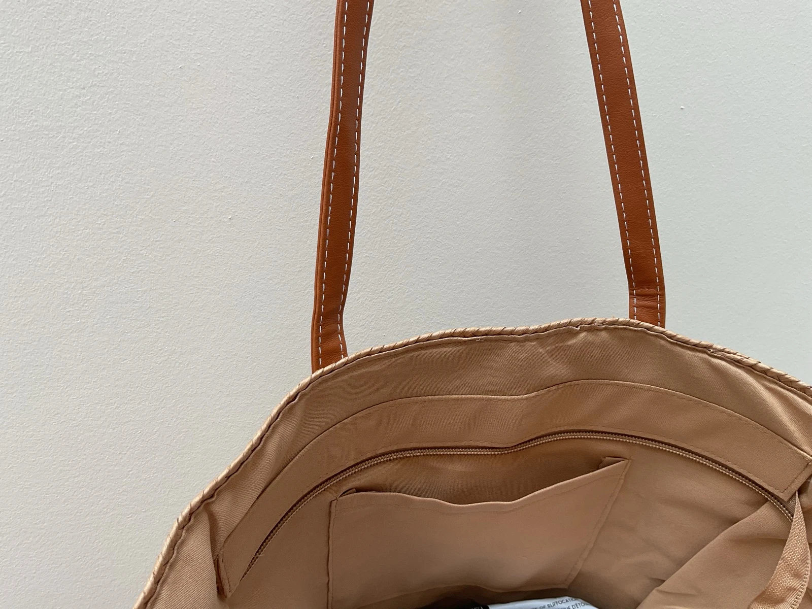 Mand/Tas Orange Rose. Made By Anne. SALE! – photo 5